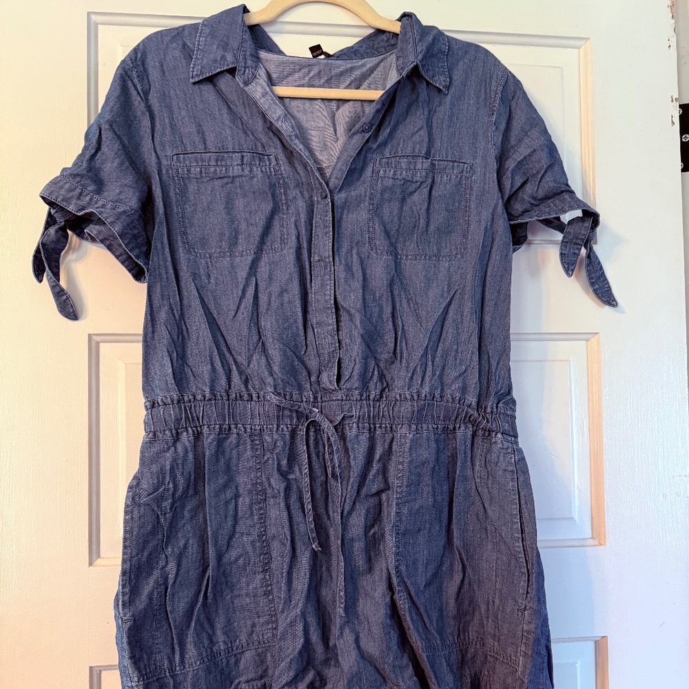 Express Jean Romper